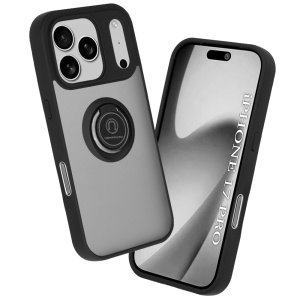 Husa pentru iPhone 17 Pro - Techsuit Glinth - Black - Img 1