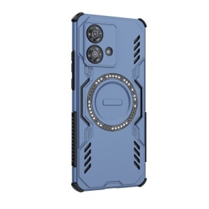 Husa pentru Motorola Edge 40 Neo - Techsuit ArmorMag Case - Blue - Img 3