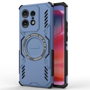 Husa pentru Motorola Edge 50 Pro - Techsuit ArmorMag Case - Blue
