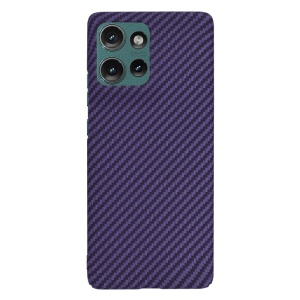 Husa pentru Motorola Edge 50 - Techsuit Carbonite FiberShell - Purple - Img 3