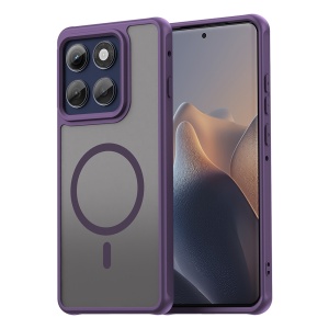 Husa pentru Motorola Edge 60 Pro - Techsuit HaloFrost II MagSafe - Purple