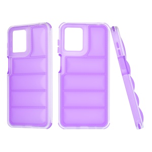 Husa pentru Motorola Moto G14 - Techsuit Wave Shield - Violet