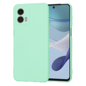 Husa pentru Motorola Moto G53 - Techsuit SoftFlex - Mint Green