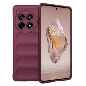Husa pentru OnePlus 12R - Techsuit Magic Shield - Bordeaux
