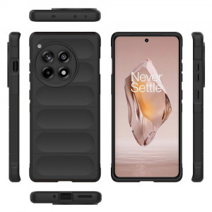 Husa pentru OnePlus 12R - Techsuit Magic Shield - Green - Img 3