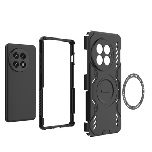 Husa pentru OnePlus 13 - Techsuit ArmorMag Case - Black - Img 5
