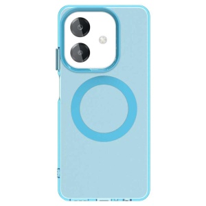 Husa pentru Oppo A40 4G / A60 5G - Techsuit CandyCase MagSafe - Blue - Img 2