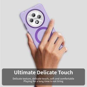 Husa pentru Oppo A40 4G / A60 5G - Techsuit CandyCase MagSafe - Purple - Img 6