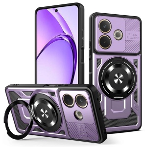 Husa pentru Oppo A5 Pro 4G / A5 Pro 5G - Techsuit RuggedCam - Purple