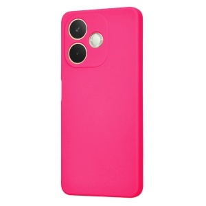 Husa pentru Oppo A5 Pro 4G / A5 Pro 5G - Techsuit SoftFlex - Hot Pink - Img 3