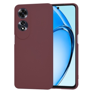 Husa pentru Oppo A60 4G - Techsuit SoftFlex - Plum Red - Img 1