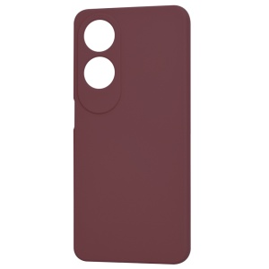 Husa pentru Oppo A60 4G - Techsuit SoftFlex - Plum Red - Img 6