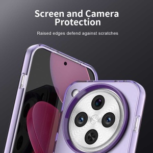 Husa pentru Oppo Find X8 Pro - Techsuit CandyCase MagSafe - Purple - Img 6