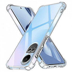 Husa pentru Oppo Reno10 / Reno10 Pro - Techsuit Shockproof Clear Silicone - Clear - Img 1