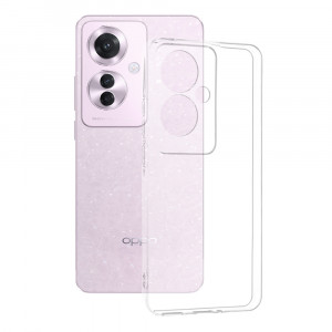 Husa pentru Oppo Reno11 F - Techsuit Clear Silicone - Transparent - Img 1