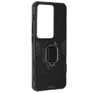 Husa pentru Oppo Reno11 F - Techsuit Silicone Shield - Black - Img 5