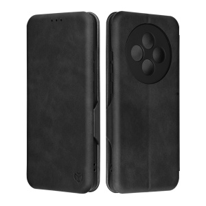 Husa pentru Oppo Reno12 F 4G / Reno12 F 5G / Reno12Â FS - Techsuit Safe Wallet Plus - Black - Img 1