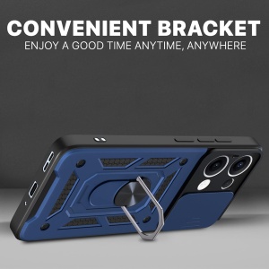 Husa pentru Oppo Reno13 - Techsuit CamShield Series - Blue - Img 6