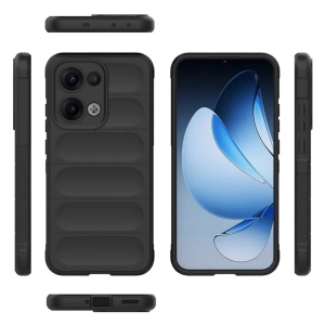 Husa pentru Oppo Reno13 - Techsuit Magic Shield - Black - Img 4