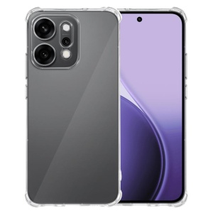 Husa pentru Oppo Reno14 Pro - Techsuit Shockproof Clear Silicone - Clear - Img 1