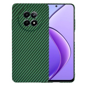 Husa pentru Realme 12 / 12x - Techsuit Carbonite FiberShell - Green