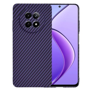 Husa pentru Realme 12 / 12x - Techsuit Carbonite FiberShell - Purple