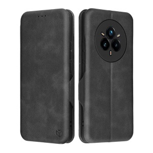 Husa pentru Realme 14 Pro+ - Techsuit Safe Wallet Plus - Black