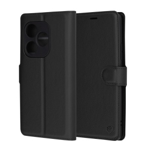 Husa pentru Realme GT 6 / GT 6T - Techsuit Leather Folio - Black - Img 1