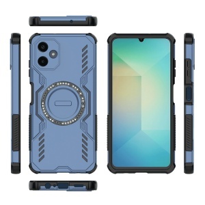 Husa pentru Samsung Galaxy A06 - Techsuit ArmorMag Case - Blue - Img 4