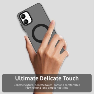 Husa pentru Samsung Galaxy A06 - Techsuit CandyCase MagSafe - Black - Img 4
