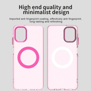 Husa pentru Samsung Galaxy A06 - Techsuit CandyCase MagSafe - Pink - Img 2