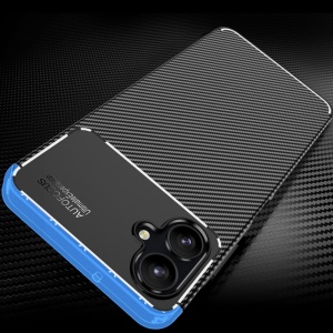 Husa pentru Samsung Galaxy A06 - Techsuit CarbonFiber - Black - Img 6