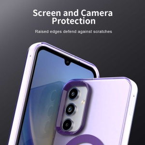 Husa pentru Samsung Galaxy A15 4G / A15 5G - Techsuit CandyCase MagSafe - Purple - Img 6