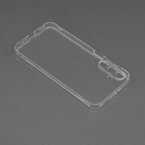 Husa pentru Samsung Galaxy A15 4G / A15 5G - Techsuit Clear Silicone - Transparent - Img 2
