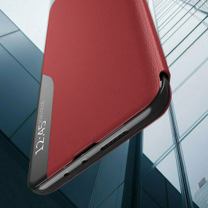 Husa pentru Samsung Galaxy A15 4G / A15 5G - Techsuit eFold Series - Red - Img 4