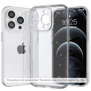 Husa pentru Samsung Galaxy A15 4G / A15 5G - Techsuit SparkleSkin Series - Clear - Img 2