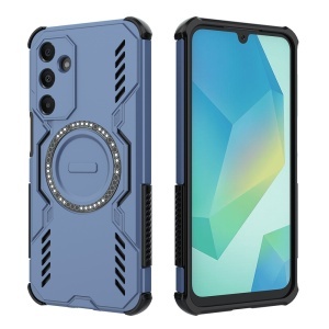 Husa pentru Samsung Galaxy A16 4G / A16 5G - Techsuit ArmorMag Case - Blue - Img 2