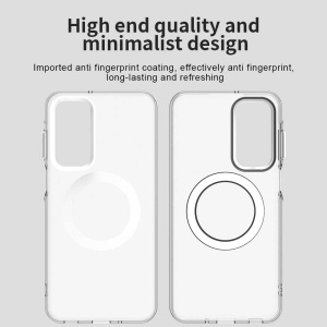 Husa pentru Samsung Galaxy A16 4G / A16 5G - Techsuit CandyCase MagSafe - White - Img 4