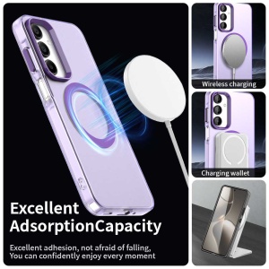 Husa pentru Samsung Galaxy A16 4G / A16 5G - Techsuit CandyCase MagSafe - Purple - Img 6