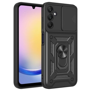 Husa pentru Samsung Galaxy A17 5G - Techsuit CamShield Series - Black