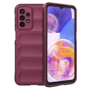Husa pentru Samsung Galaxy A23 4G / A23 5G - Techsuit Magic Shield - Bordeaux - Img 1