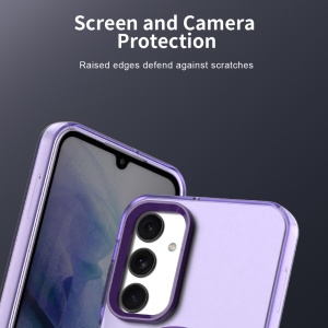 Husa pentru Samsung Galaxy A25 5G - Techsuit CandyCase MagSafe - Purple - Img 6