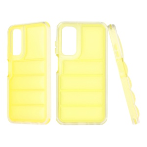 Husa pentru Samsung Galaxy A25 5G - Techsuit Wave Shield - Yellow - Img 1