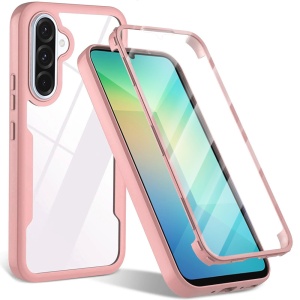 Husa pentru Samsung Galaxy A26 5G + Folie - Techsuit ColorVerse 360 Series - Pink