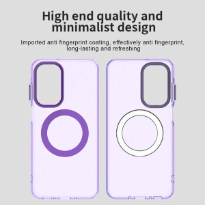 Husa pentru Samsung Galaxy A26 5G - Techsuit CandyCase MagSafe - Purple - Img 6