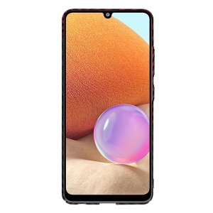 Husa pentru Samsung Galaxy A32 4G - Techsuit Carbonite FiberShell - Red Vortex - Img 2