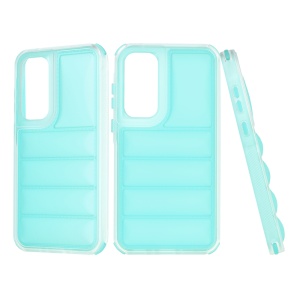 Husa pentru Samsung Galaxy A35 5G - Techsuit Wave Shield - Turquoise - Img 1