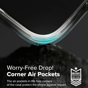 Husa pentru Samsung Galaxy A36 5G / A56 5G - Ringke Fusion MagSafe - Clear - Img 7