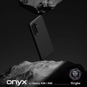 Husa pentru Samsung Galaxy A36 5G / A56 5G - Ringke Onyx - Black - Img 1