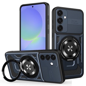 Husa pentru Samsung Galaxy A36 5G / A56 5G - Techsuit RuggedCam - Blue